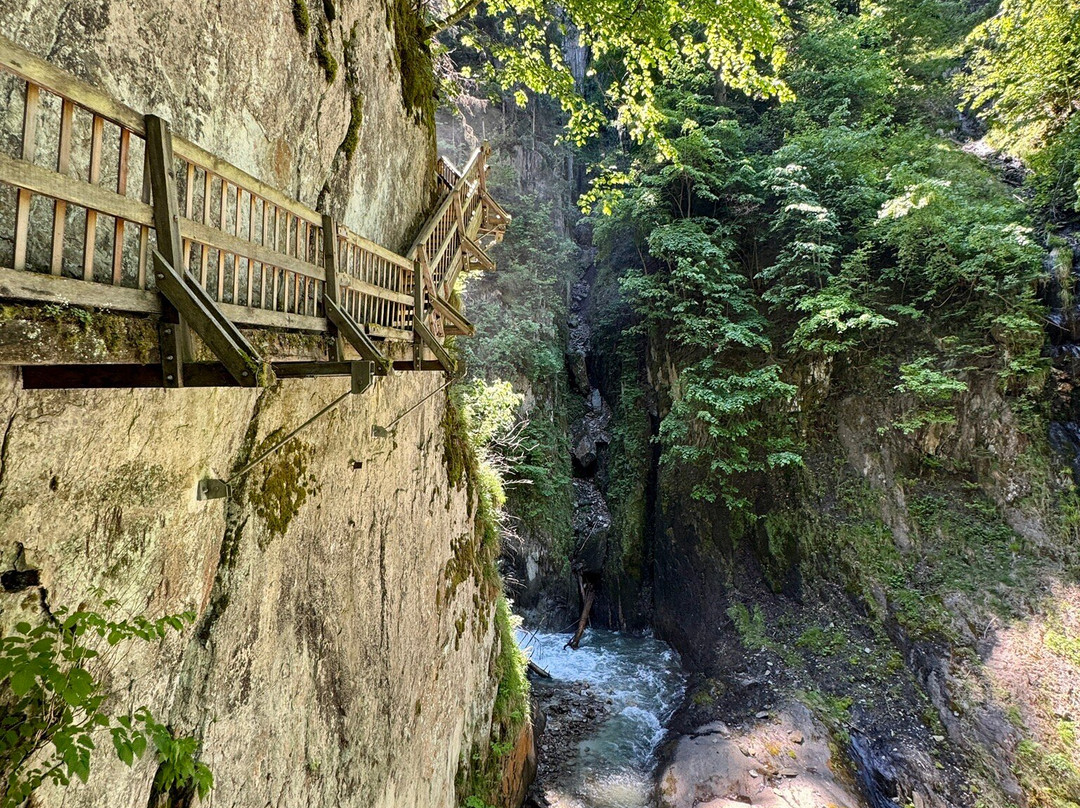 Les Gorges du Durnand-Bovernier必去景点
