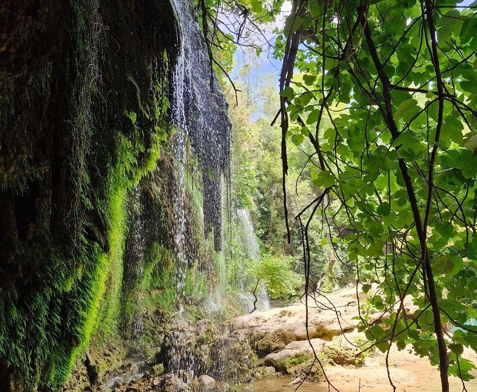 Kursunlu Waterfalls-安塔利亚必去景点