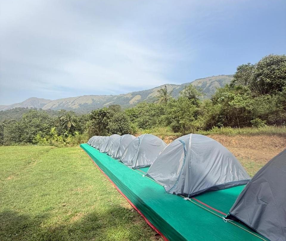 Calm coorg tent
