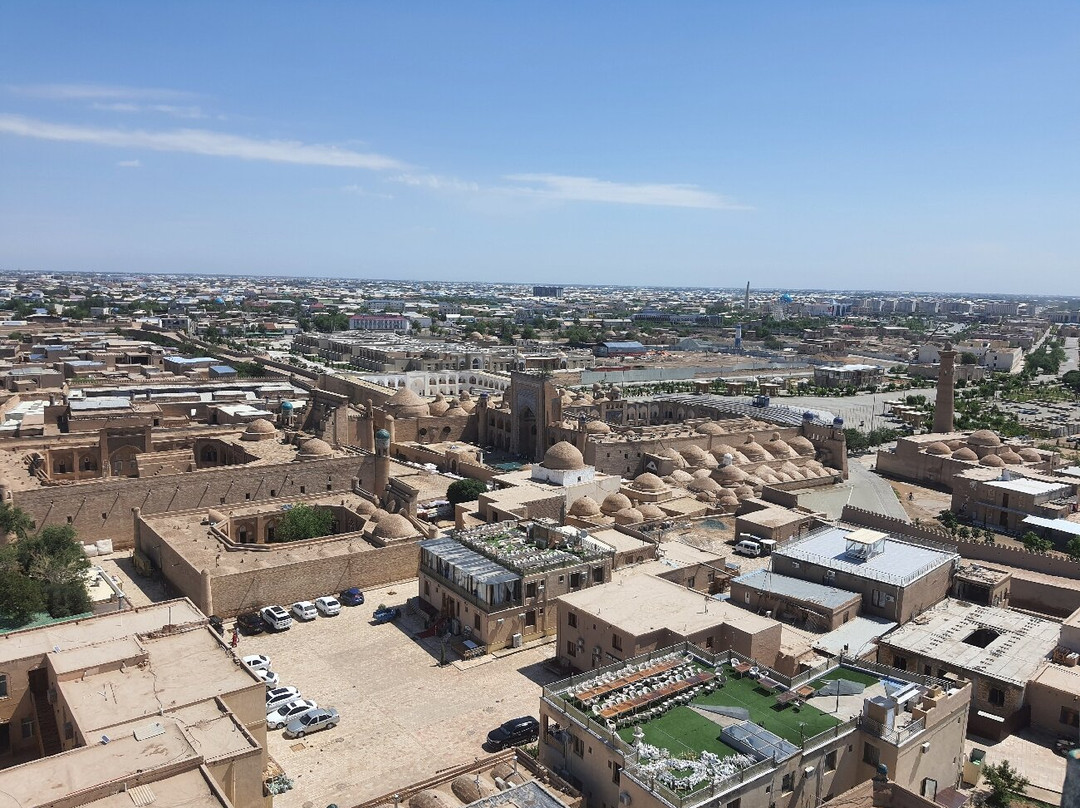 Islam Khodja Complex-希瓦必去景点