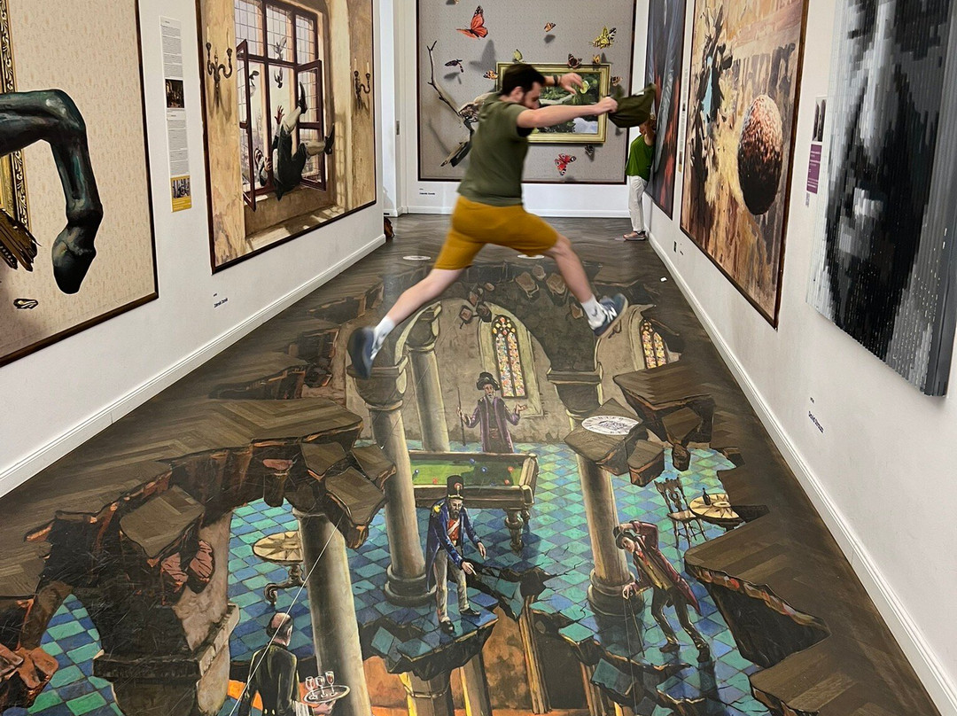 Illusion Art Museum Prague-布拉格必去景点
