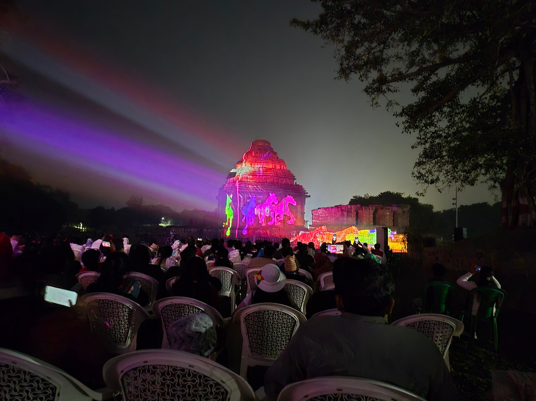 Konark Sun Temple Light & Sound Show-Konark必去景点