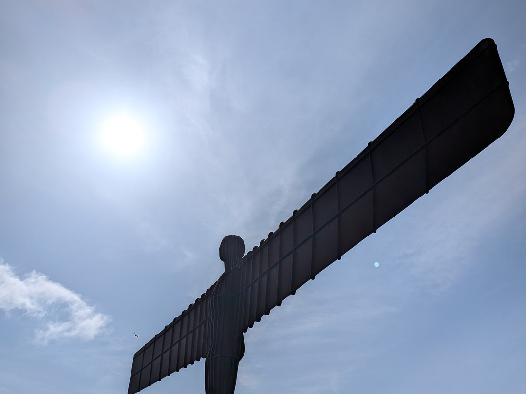 The Angel of the North-盖茨黑德必去景点