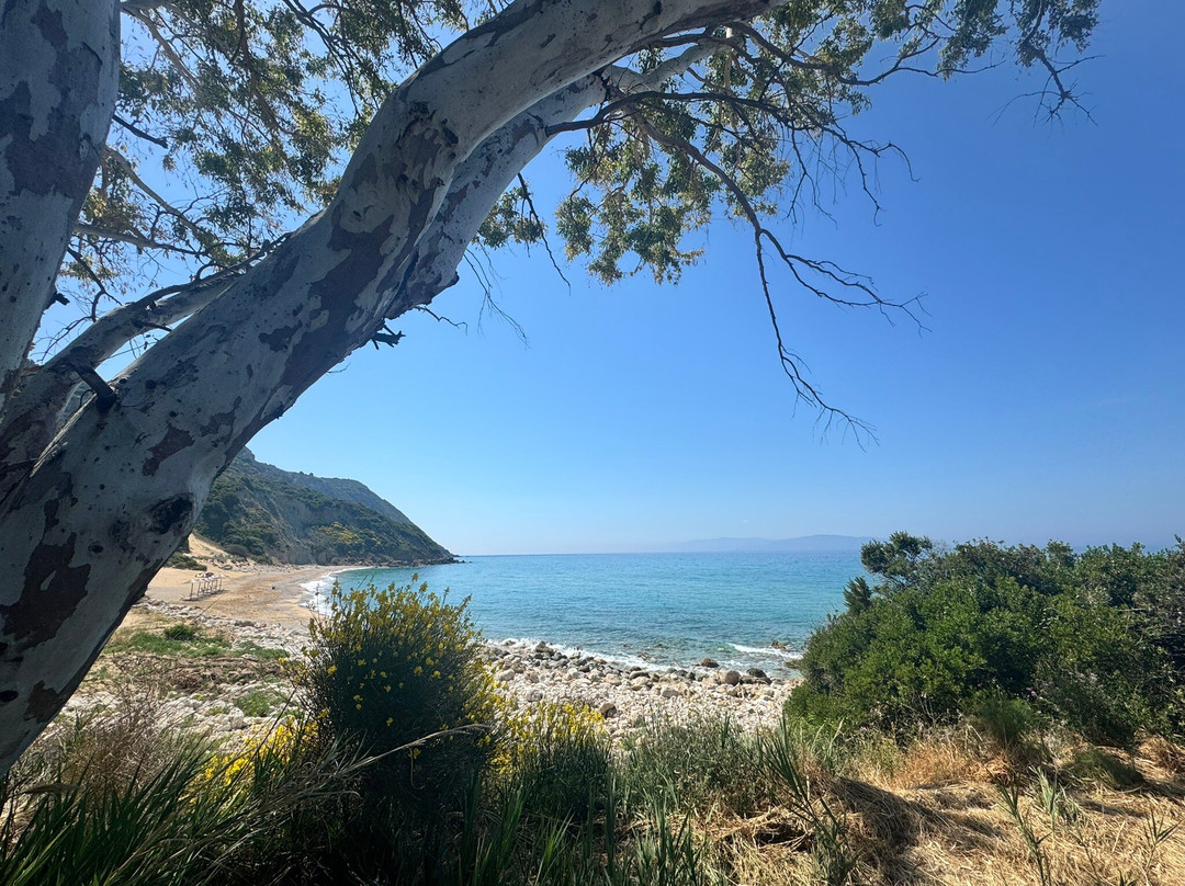 Spiaggia di Koroni Cefalonia-凯法利尼亚岛必去景点