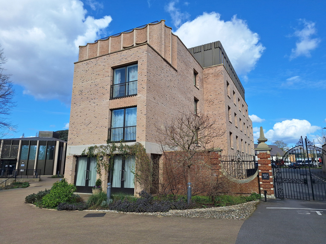 St. Hilda's College-牛津必去景点