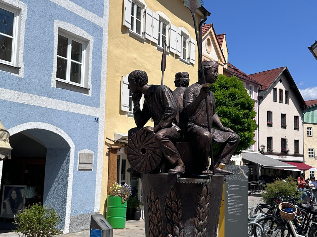 Brotbrunnen-菲森必去景点