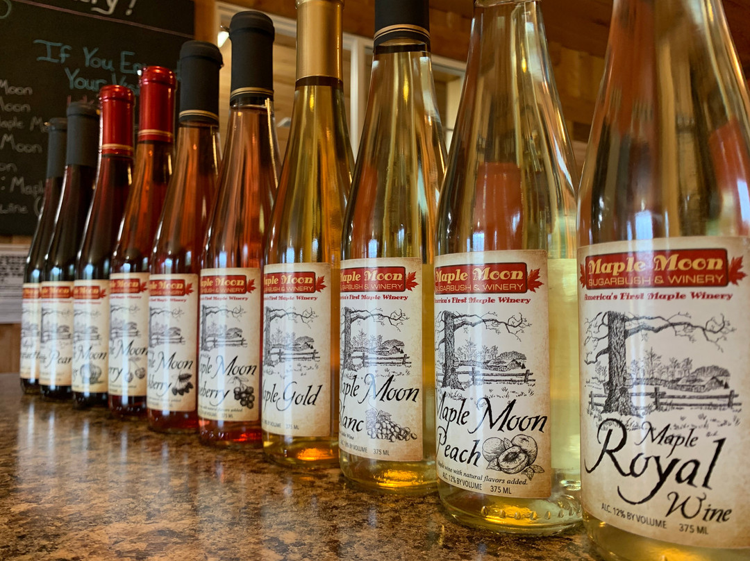 Maple Moon Sugarbush and Winery-皮托斯基必去景点