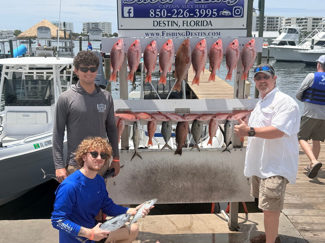 Silver King Charters of Destin-Sandestin必去景点