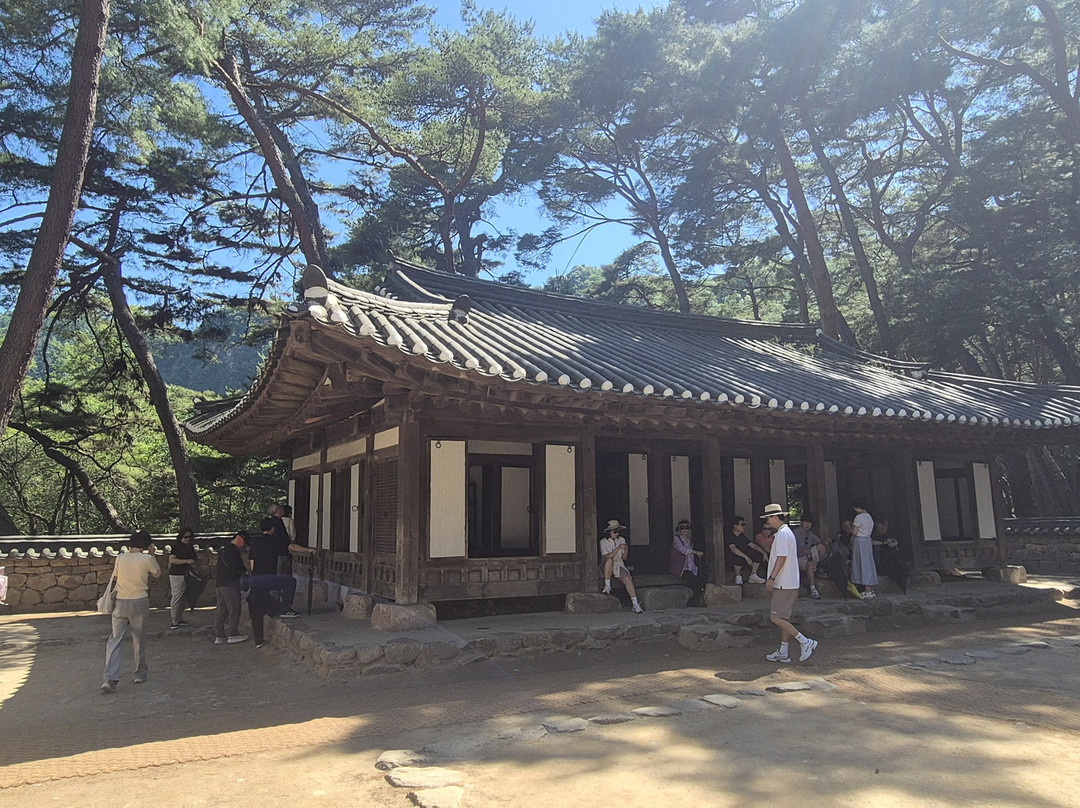 Cheongnyeongpo Cape-宁越郡必去景点