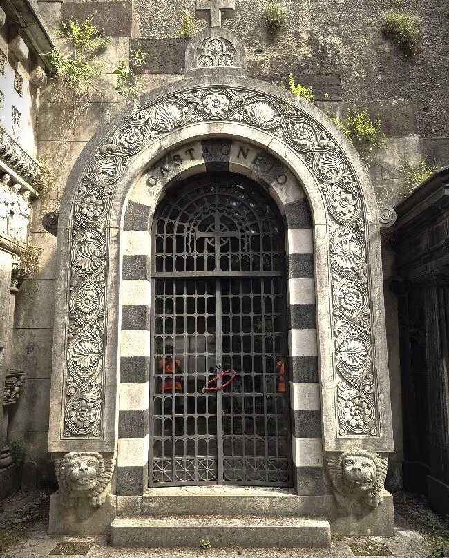 Cimitero Monumentale di Staglieno-热那亚必去景点