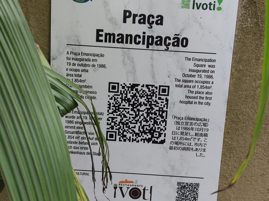 Praça da Emancipação-Ivoti必去景点
