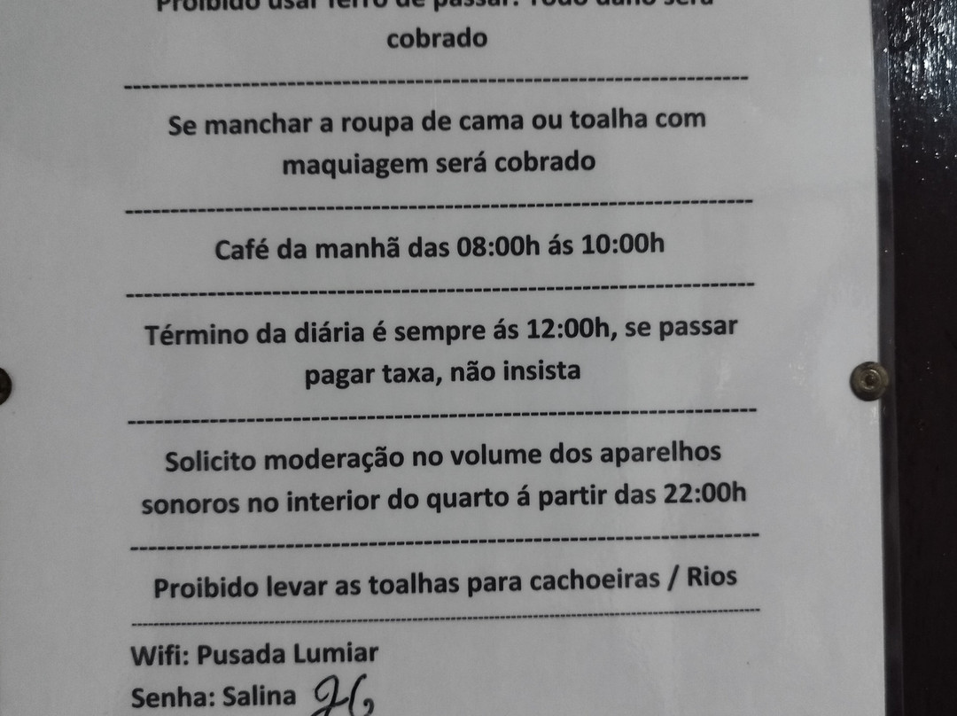 Pousada Lumiar主图