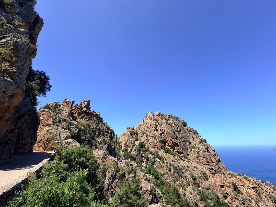 Calanques de Piana-Piana必去景点