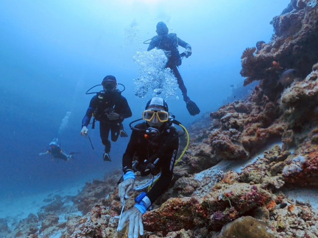 Euro-Divers Club Med Kani-卡尼翡诺岛必去景点