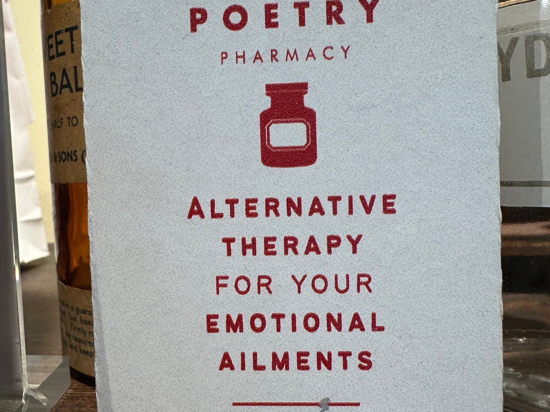 Poetry Pharmacy-Bishops Castle必去景点