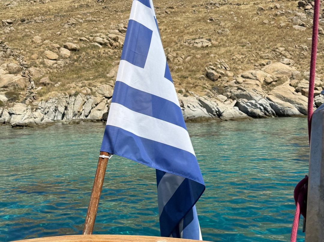 Greece Sailing by Chios Yachting team-米克诺斯镇必去景点