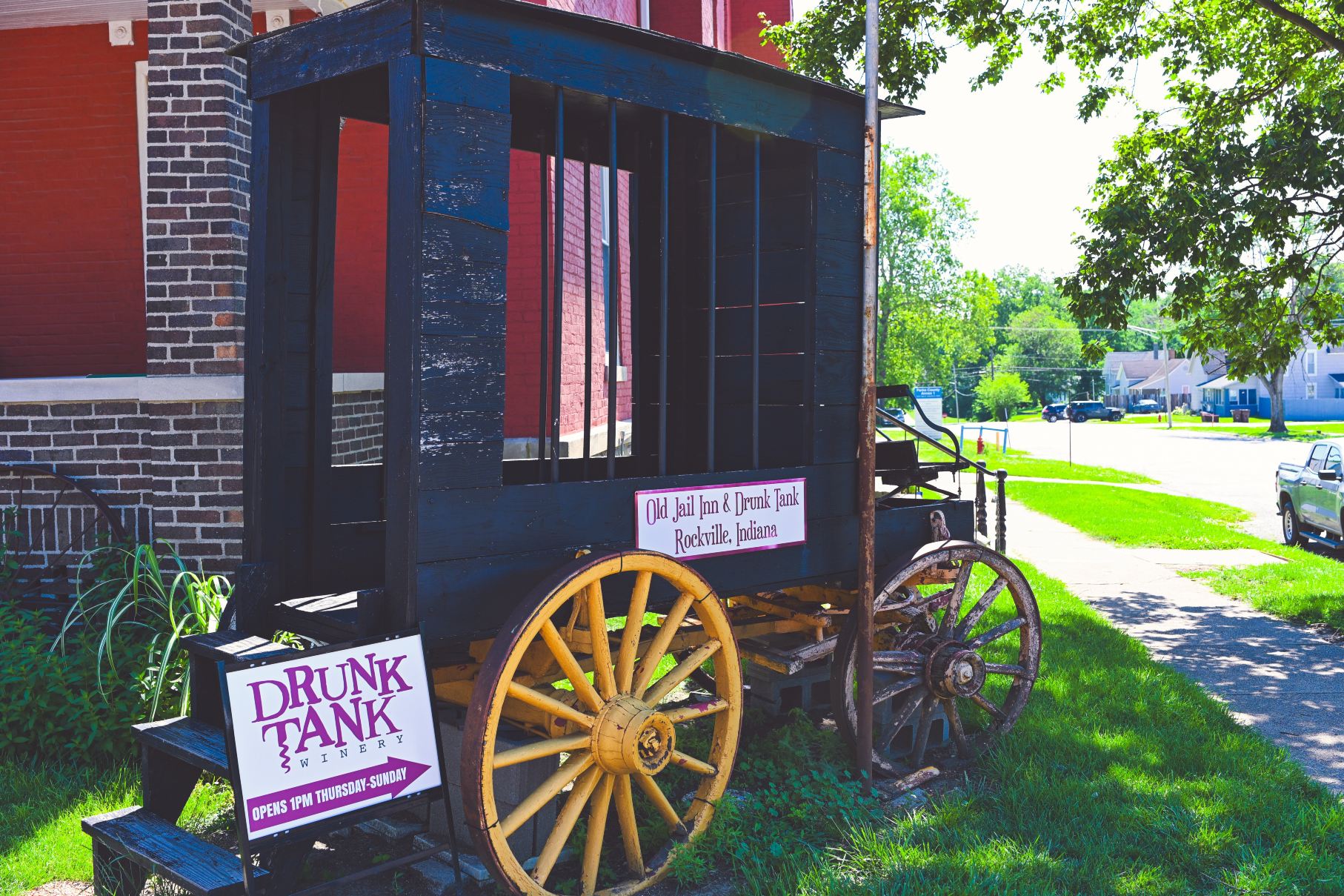 Old Jail Inn Parke County - Drunk Tank Winery-旅行者
