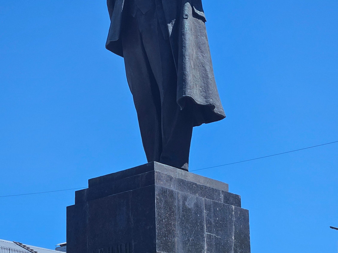 Monument to Lenin-伊尔库茨克必去景点