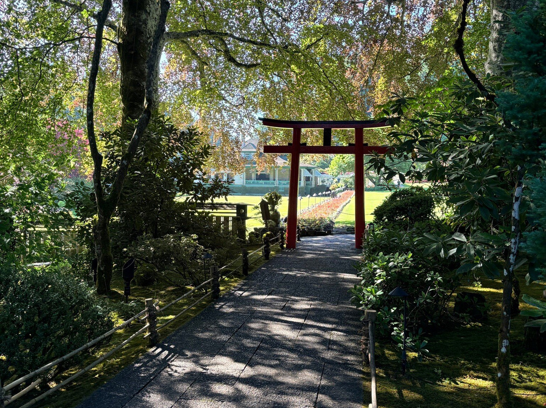 布查特花园-中萨尼奇必去景点