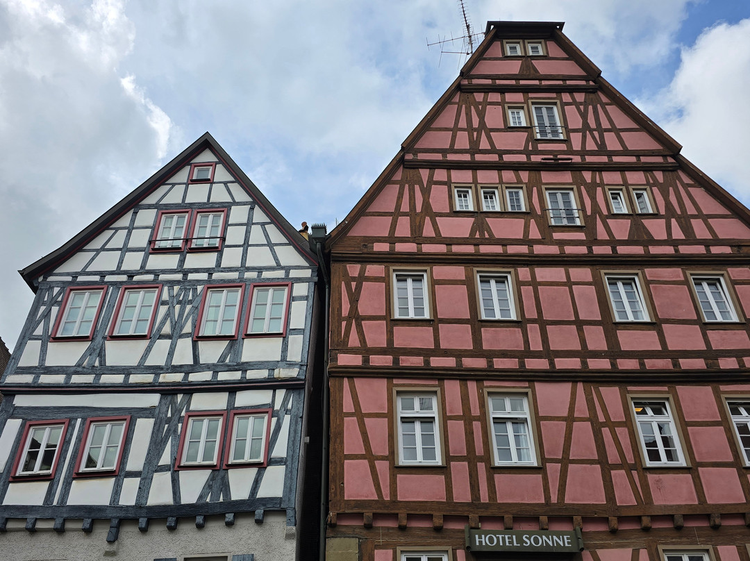Evangelische Stadtkirche-巴德温普芬必去景点