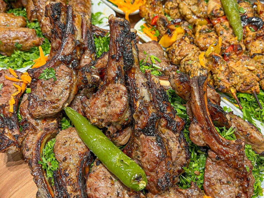 Kabab Ouzi