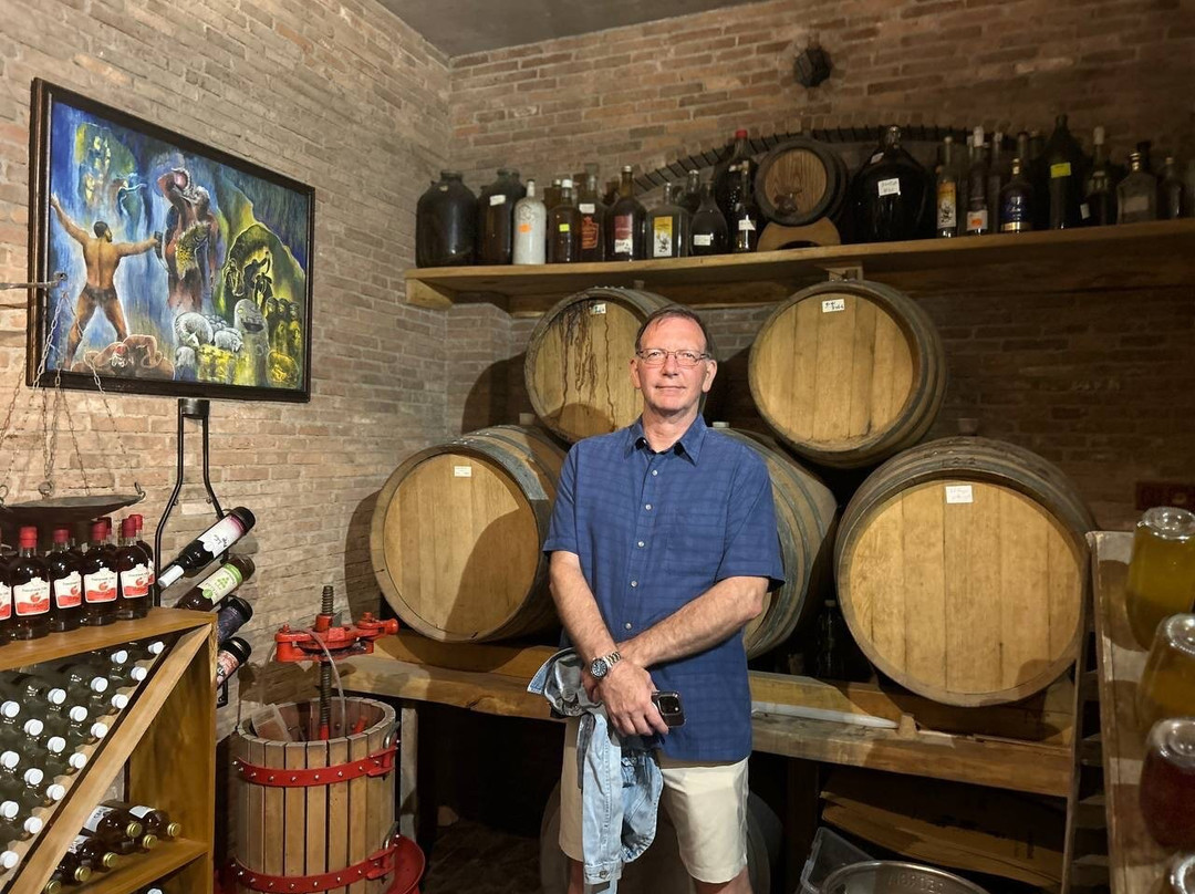 Vazha Davitadze's Winemaking and Wine Cellar-巴统必去景点