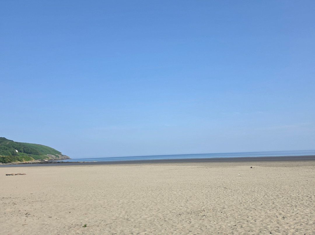 Poppit Sands Beach-Cardigan必去景点