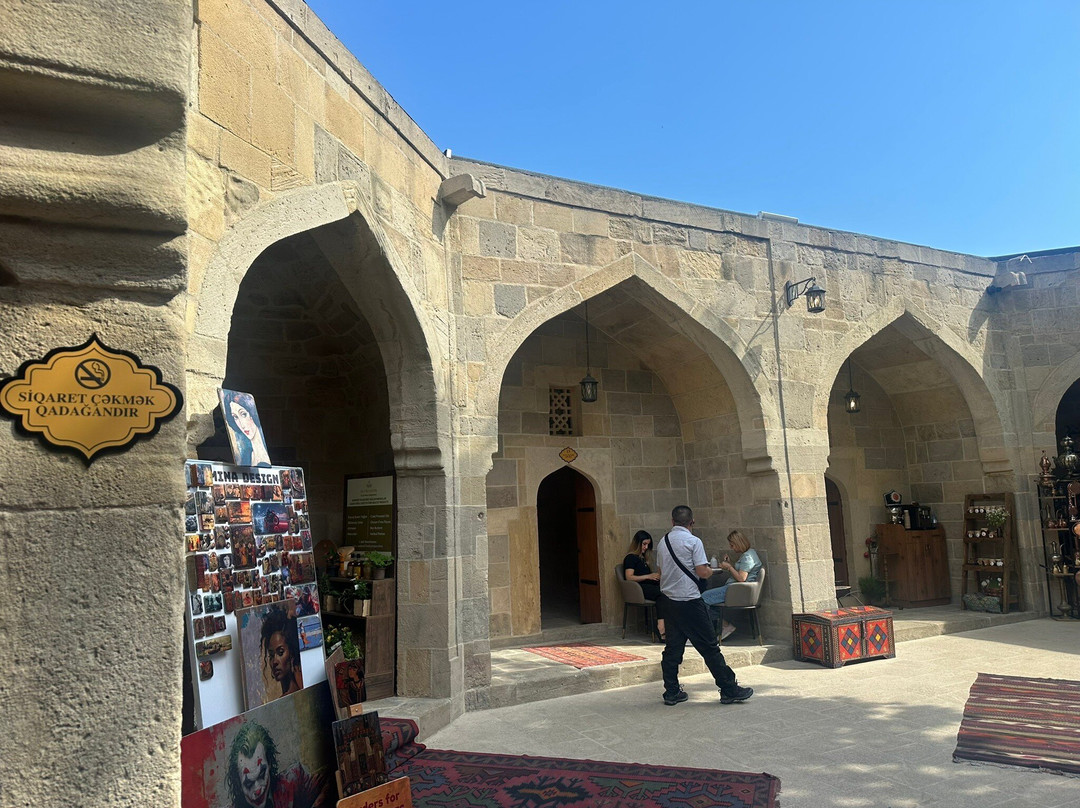 Fortress Walls of Icheri Sheher-巴库必去景点