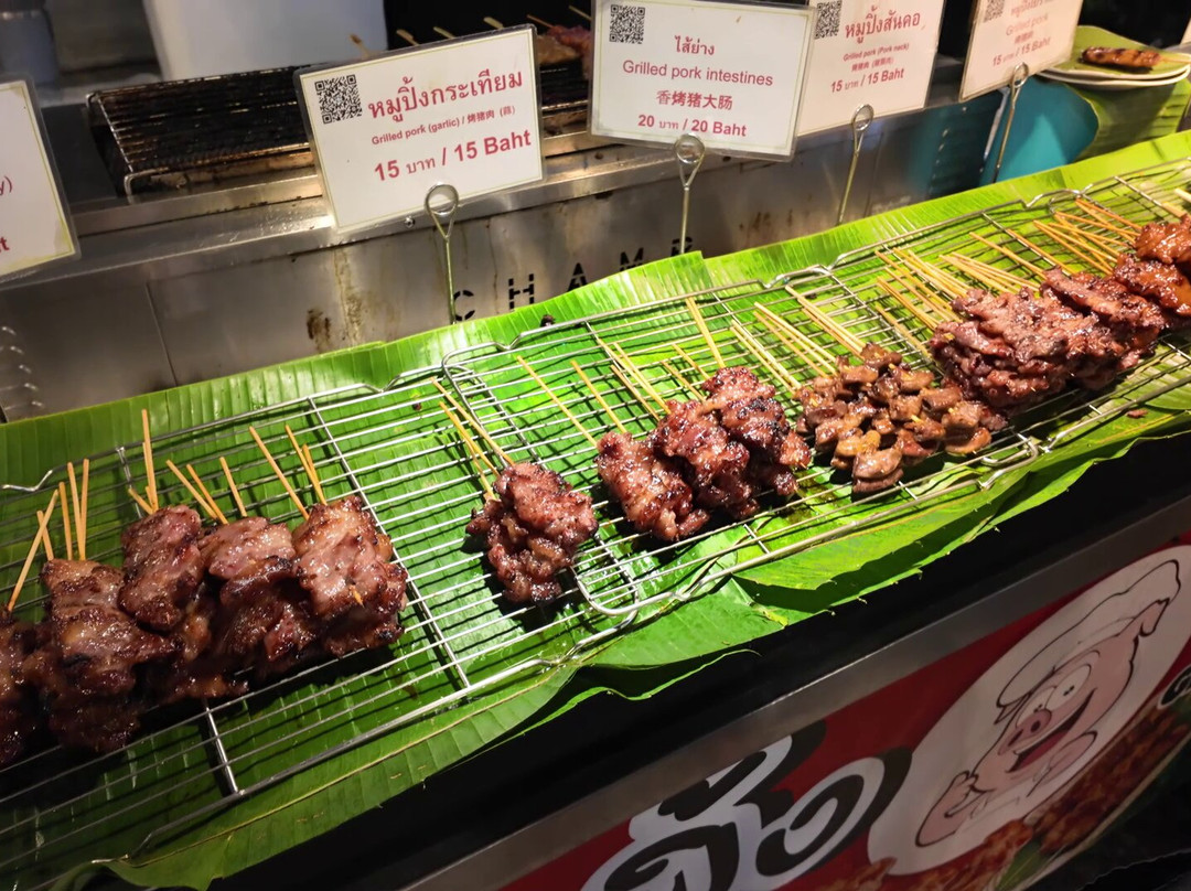 集装箱夜市-普吉镇必去景点