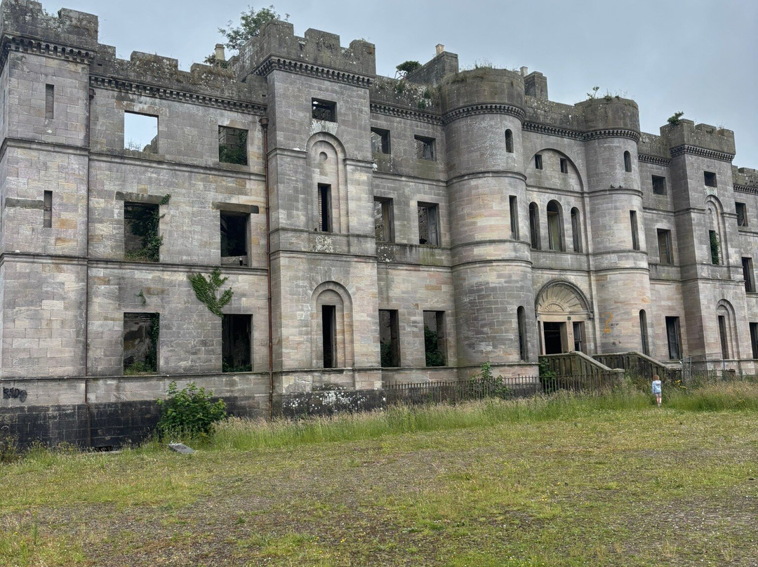 Dalquharran Castle-Girvan必去景点