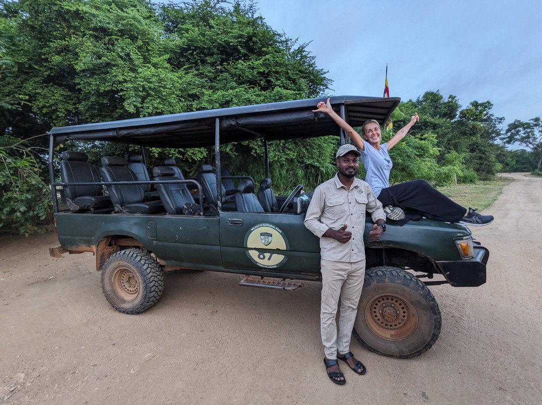 Wilpattu Megha Safari