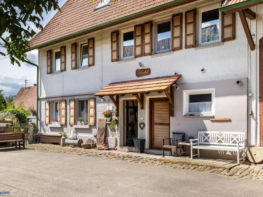 Schlosshof Tabingen