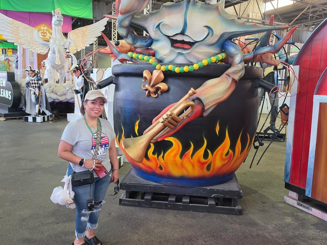 Mardi Gras World-新奥尔良必去景点