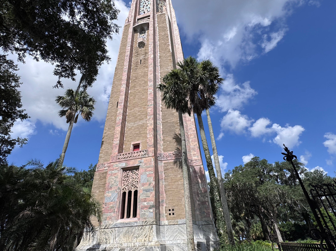 Bok Tower Gardens-莱克威尔士必去景点