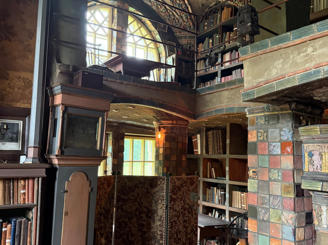 Fonthill Castle-Doylestown必去景点