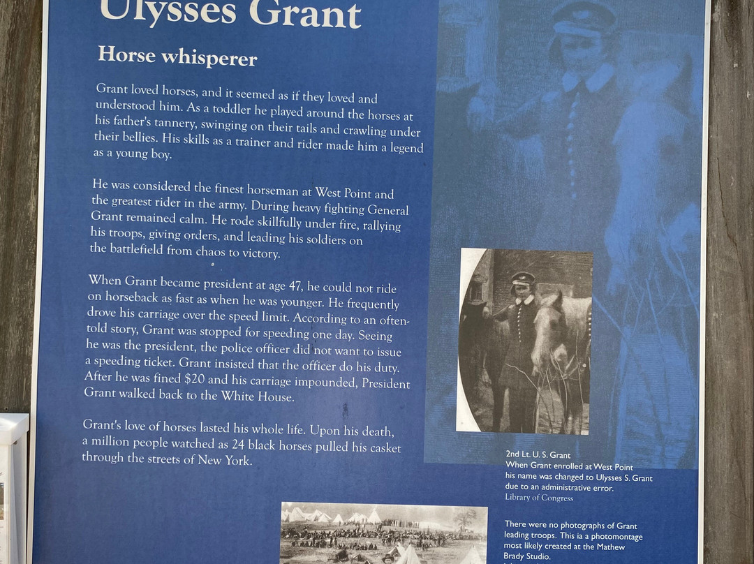 Grant Boyhood Home-Georgetown必去景点
