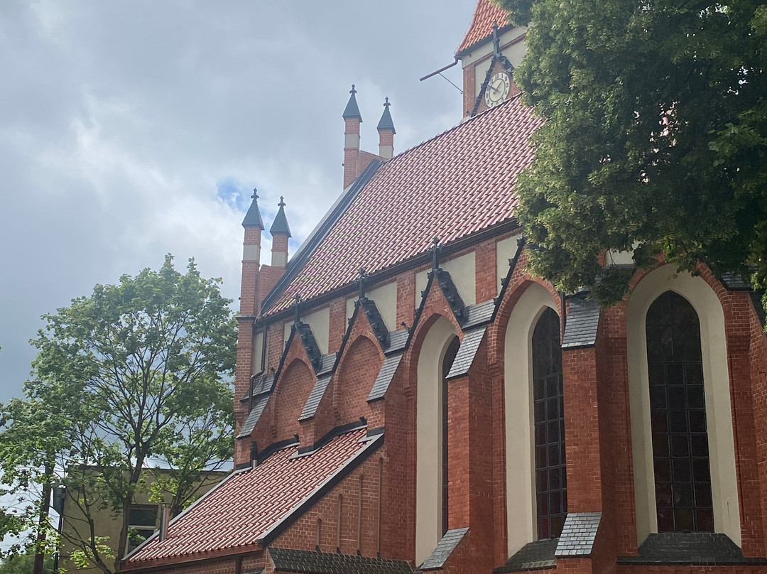 St. Adalbert's Church-加里宁格勒必去景点