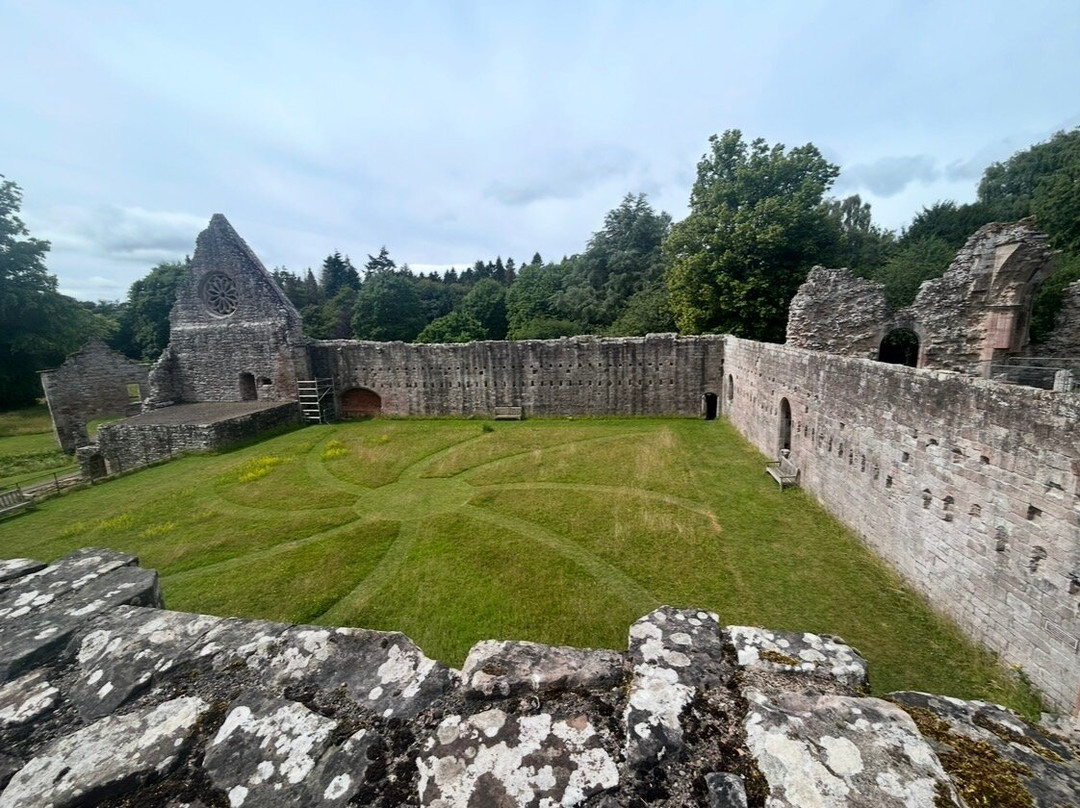 Dryburgh Abbey-St. Boswells必去景点
