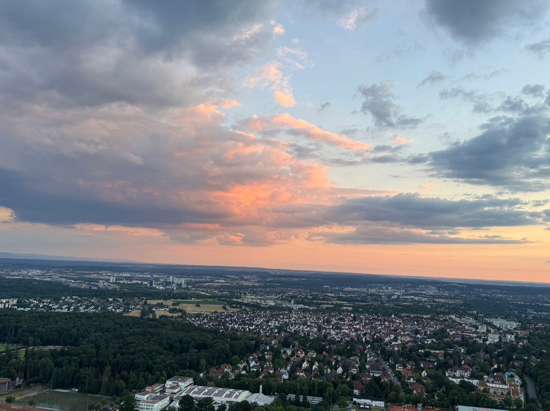 Fernsehturm Stuttgart-斯图加特必去景点