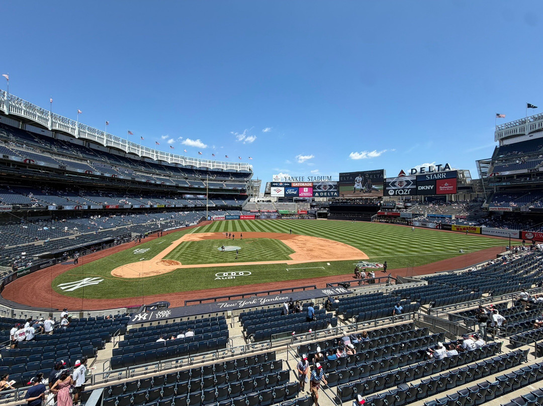 Yankee Stadium-布朗克斯必去景点