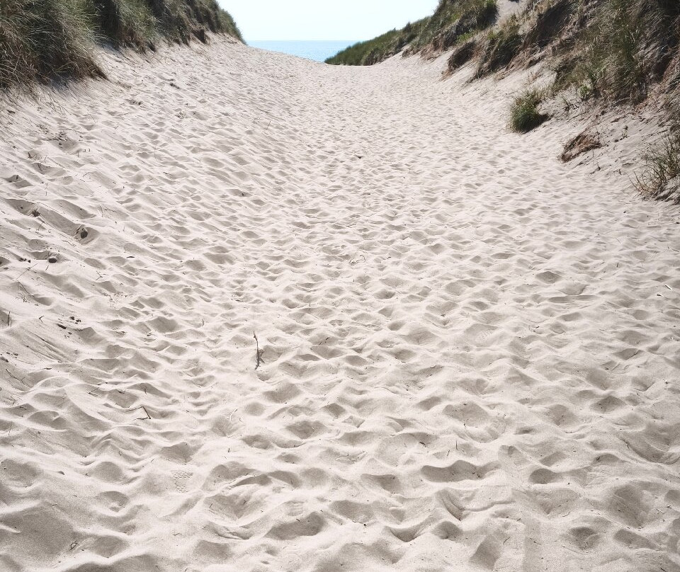 Harlech Beach-Harlech必去景点