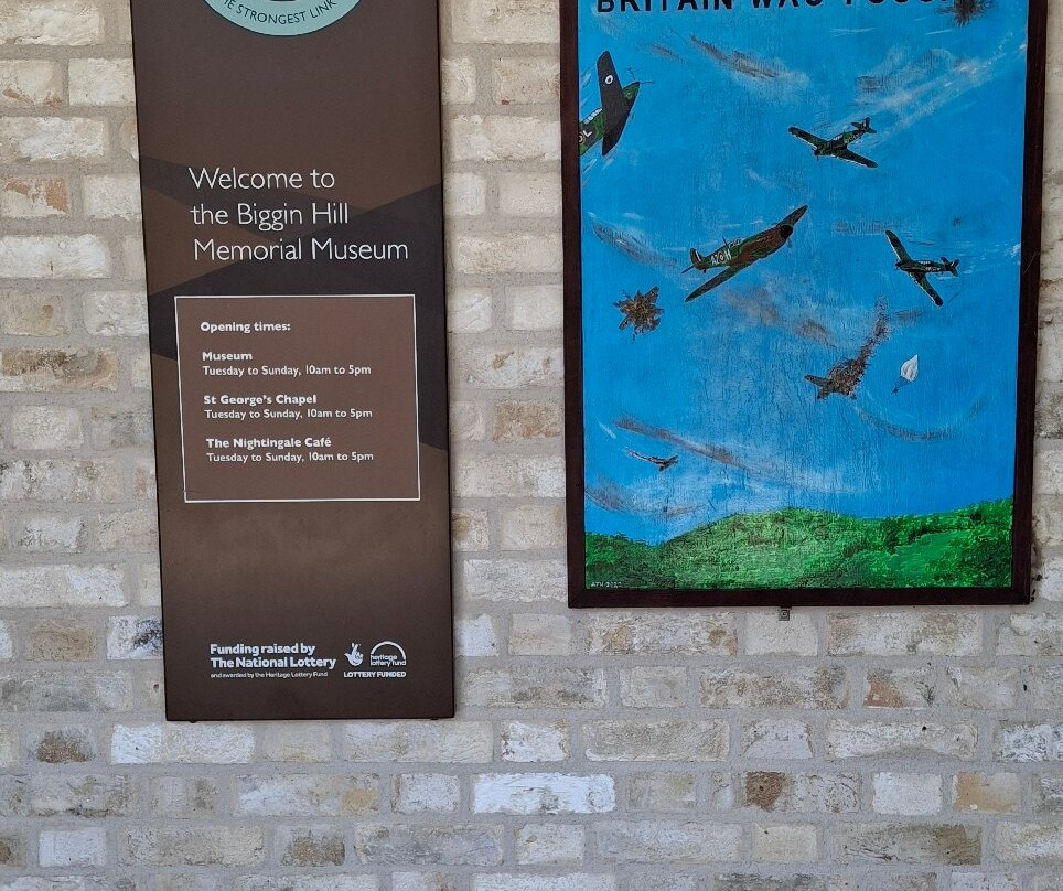 Biggin Hill Memorial Museum-Biggin Hill必去景点