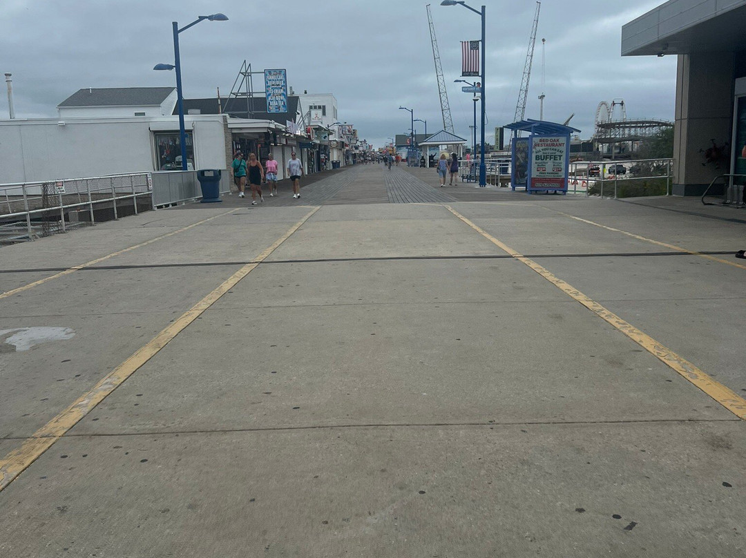 Wildwood Boardwalk-怀尔德伍德必去景点