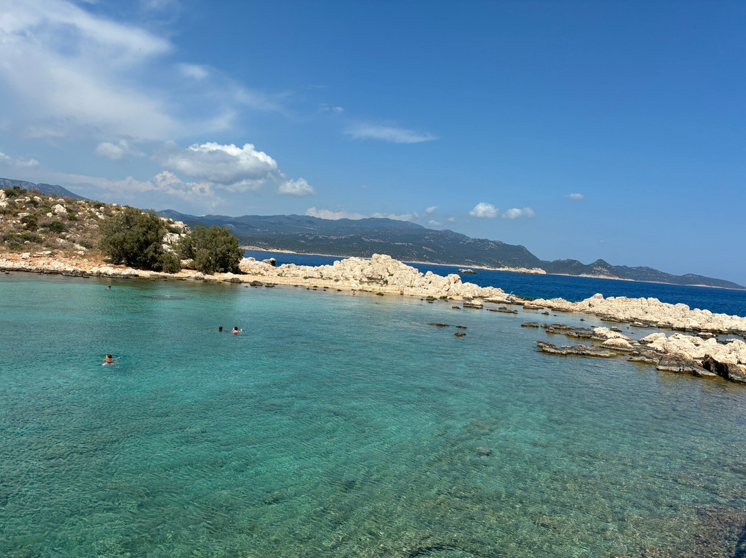 Daily Cruises Antonis-Kastellorizo必去景点