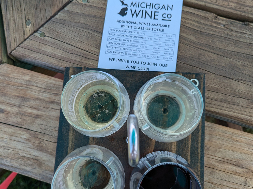 Michigan Wine Company-Fennville必去景点