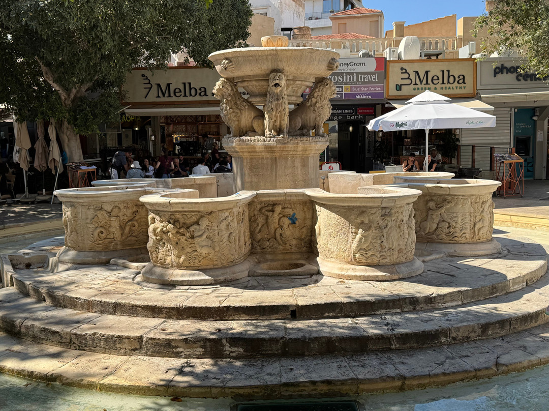 Morosini Fountain-伊拉克利翁必去景点