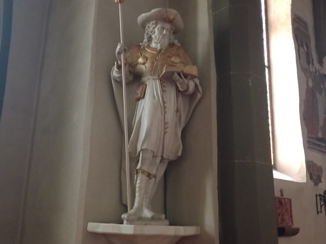 Chiesa di Nostra Signora del Carmelo-Campitello di Fassa必去景点