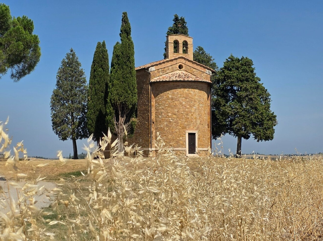 Cappella Madonna di Vitaleta-圣奎里科多尔恰必去景点