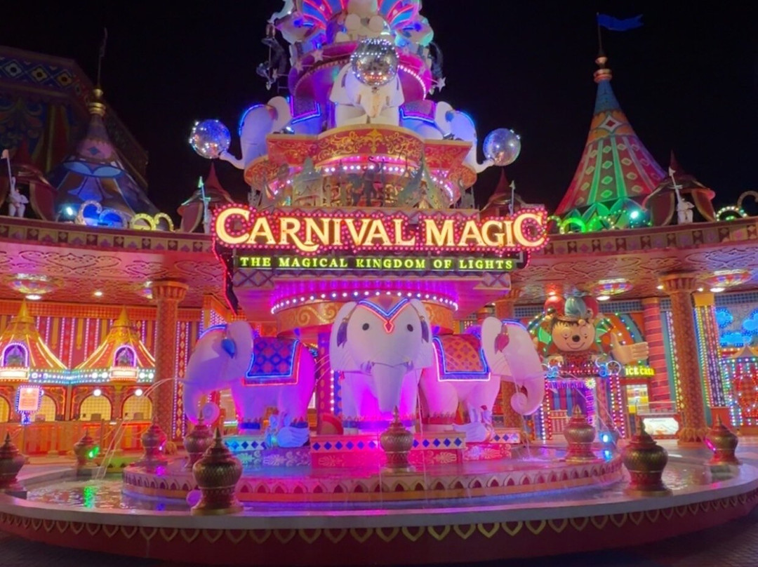 Carnival Magic-卡马拉必去景点