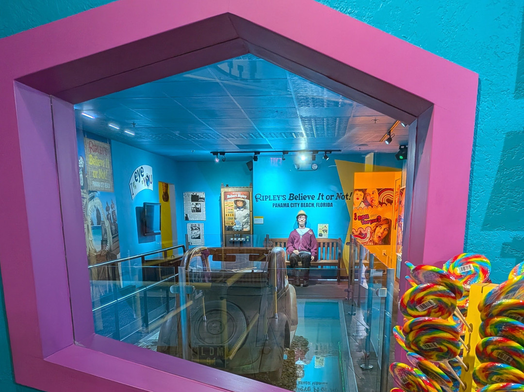 Ripley's Believe It Or Not-巴拿马城海滩必去景点